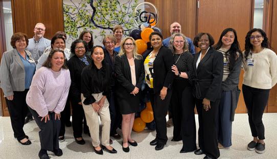 Spring 25 event group shot